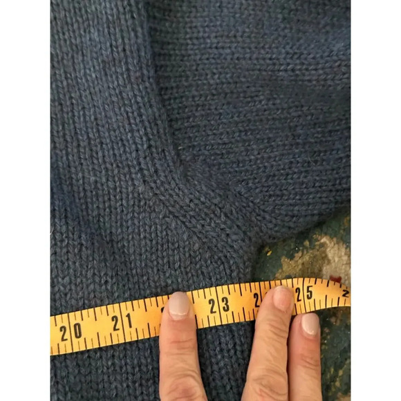 NWT Nordstrom 100% Italian Merino wool Pullover Sweater Size Large - Picture 6 of 6